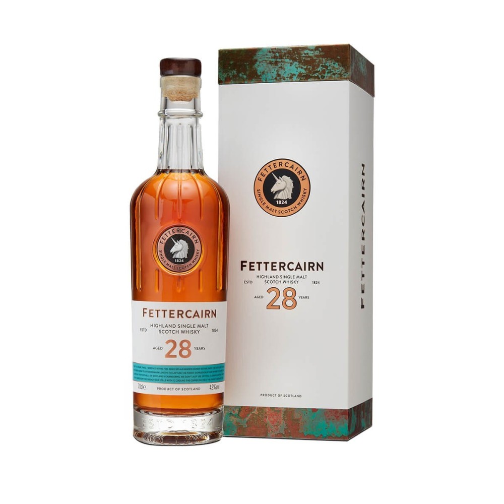 FETTERCAIRN 28YO WHISKY 0,7L 42%