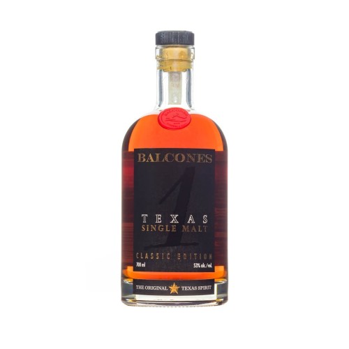 BALCONES TEXAS SINGLE MALT WHISKY 0,7L 53%