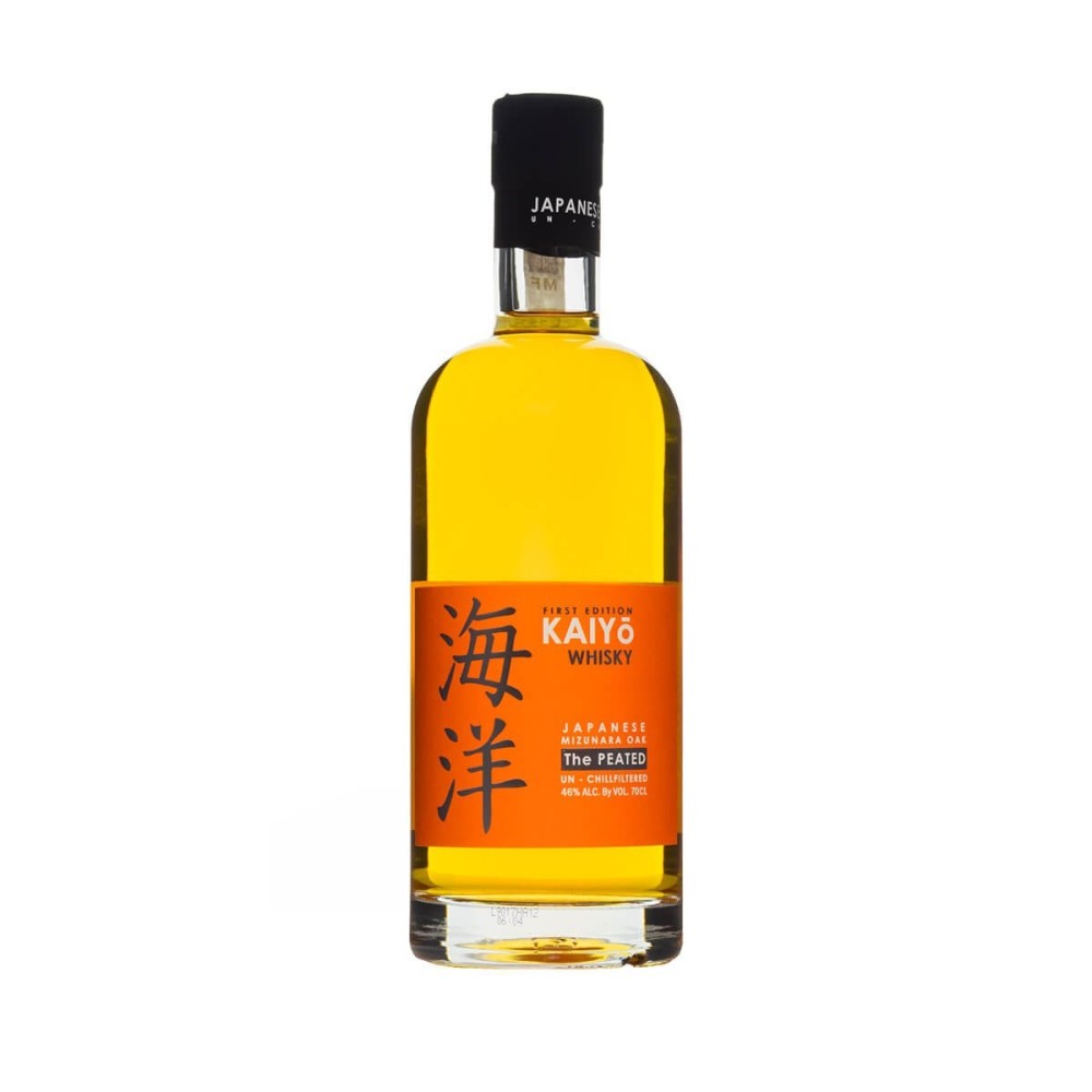KAIYO JAPANESE MIZUNARA OAK PEATED WHISKY 0,7L 46%