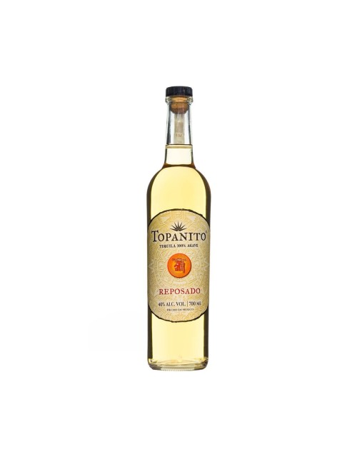 TOPANITO REPOSADO TEQUILA 0,7L 40%