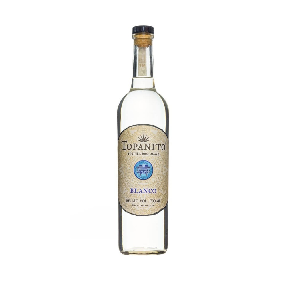 TOPANITO BLANCO TEQUILA 0,7L 40%