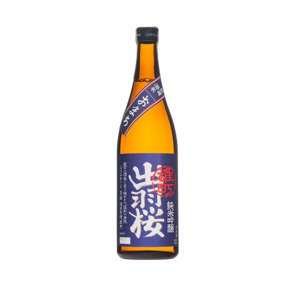 DEWAZAKURA OMACHI JUNMAI GINJO SAKE 0,72L 16%