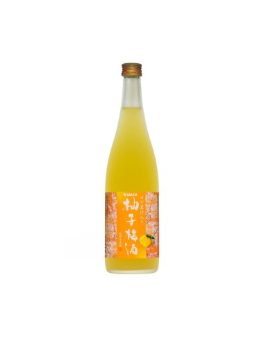 NALEWKA ŚLIWKOWA NAKATA YUZU UMESHU 0,72L 12%