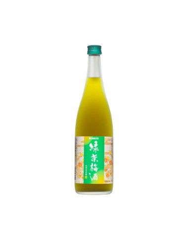 NALEWKA ŚLIWKOWA NAKATA GREEN TEA UMESHU 0,72L 12%