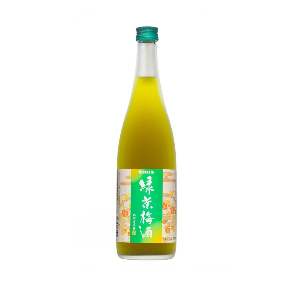 NALEWKA ŚLIWKOWA NAKATA GREEN TEA UMESHU 0,72L 12%