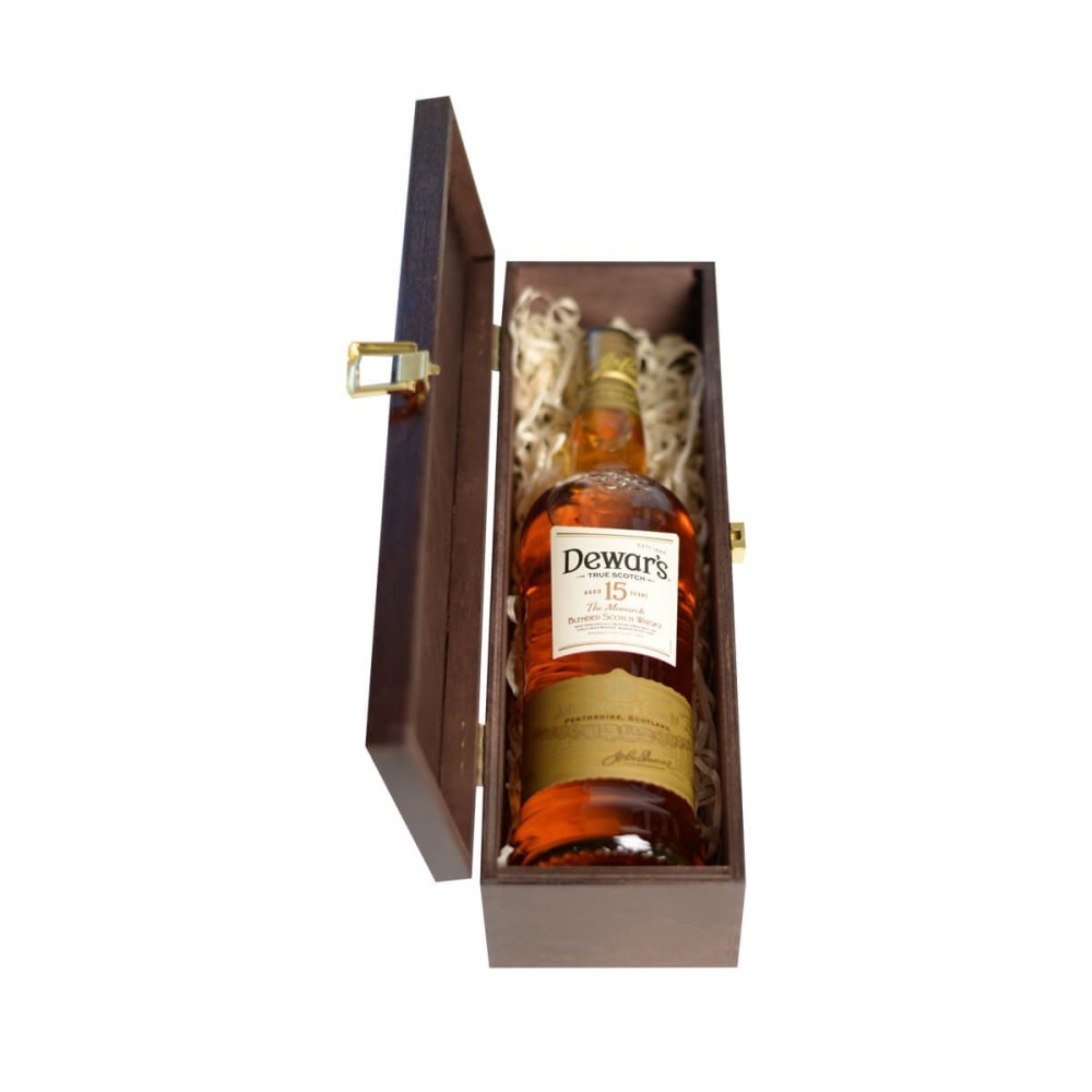 DEWAR'S 15 YO WHISKY 0,7L 40% W SKRZYNCE DREWNIANEJ