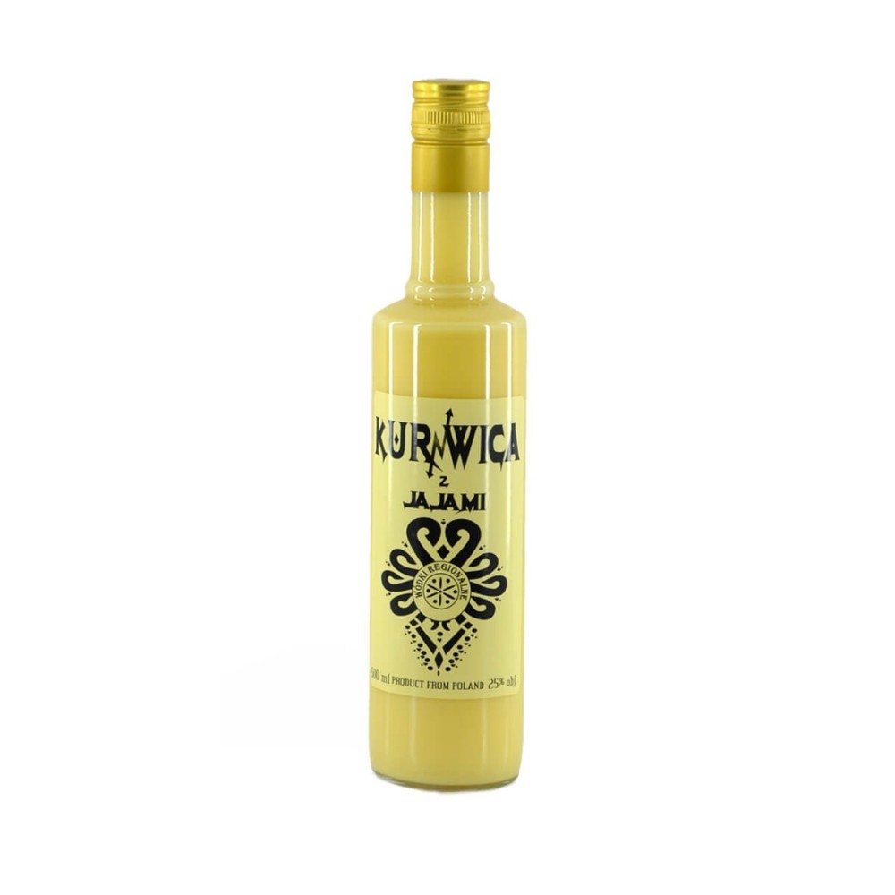 KURNWICA Z JAJAMI LIKIER 0,5L 25%