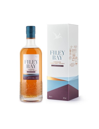 FILEY BAY STR FINISH SINGLE MALT WHISKY 0,7L 46%