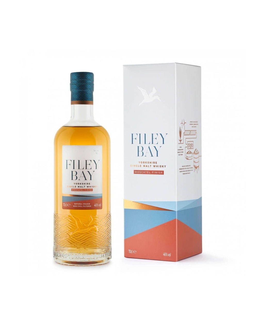 FILEY BAY MOSCATEL FINISH SINGLE MALT WHISKY 0,7L 46%