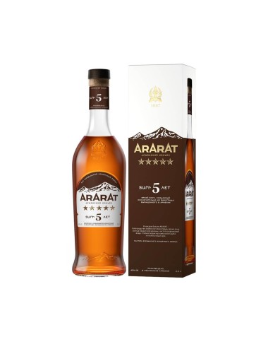 ARARAT 5YO BRANDY 0,7L 40%