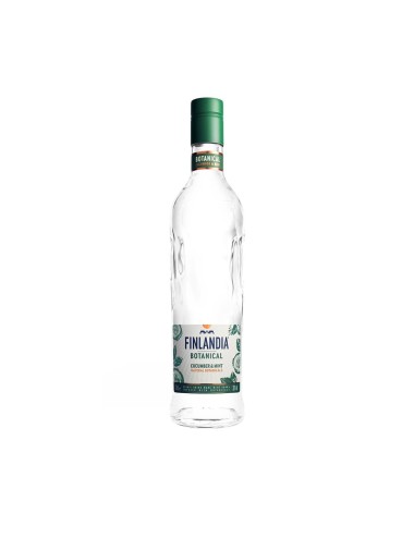 FINLANDIA BOTANICAL CUCUMBER & MINT VODKA 0,7L 30%