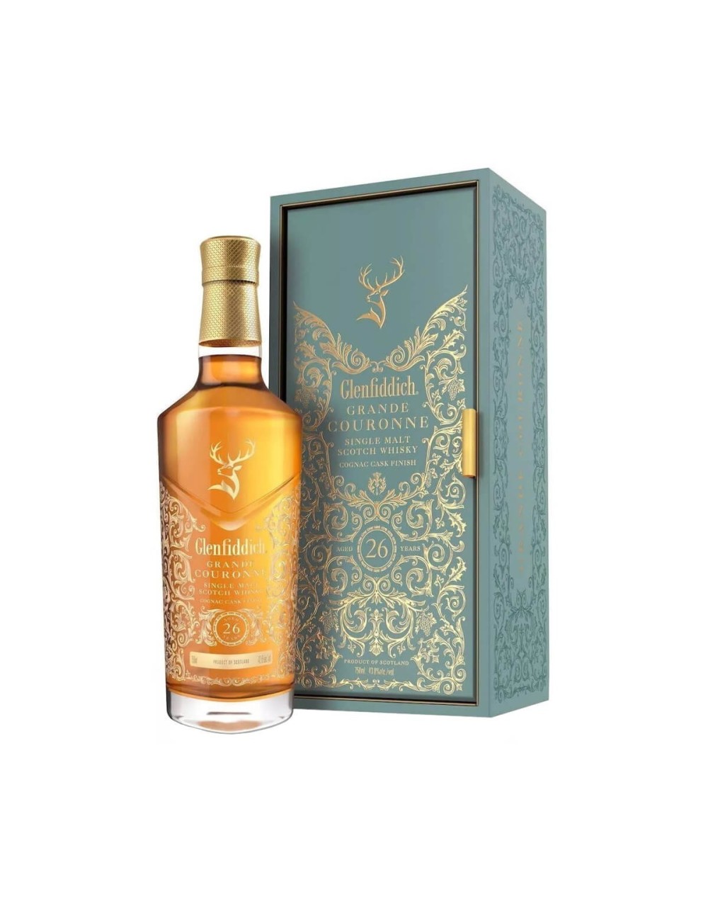 GLENFIDDICH 26YO GRANDE COURONNE WHISKY 0,7L 43,8%