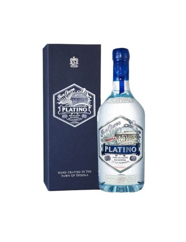 JOSE CUERVO PLATINO TEQUILA 0,7L 40%