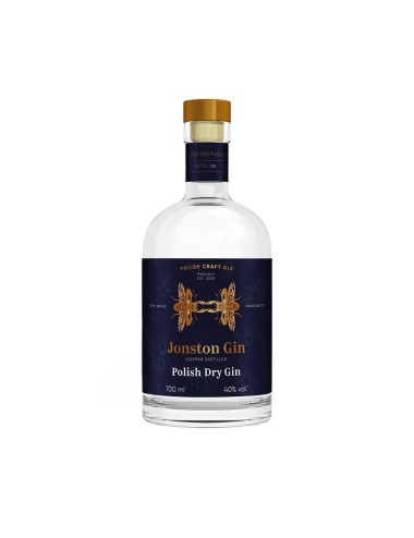 JONSTON POLISH DRY GIN 0,7L 40%