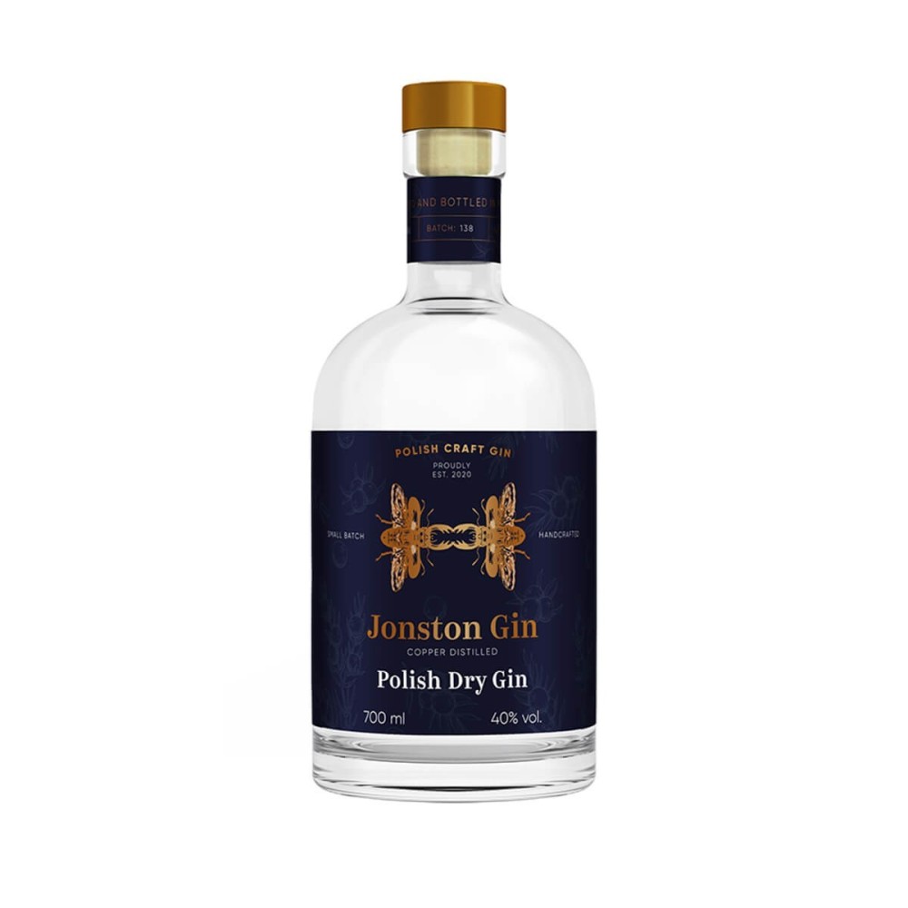 JONSTON POLISH DRY GIN 0,7L 40%