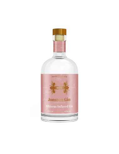 JONSTON HIBISCUS INFUSED GIN 0,7L 40%