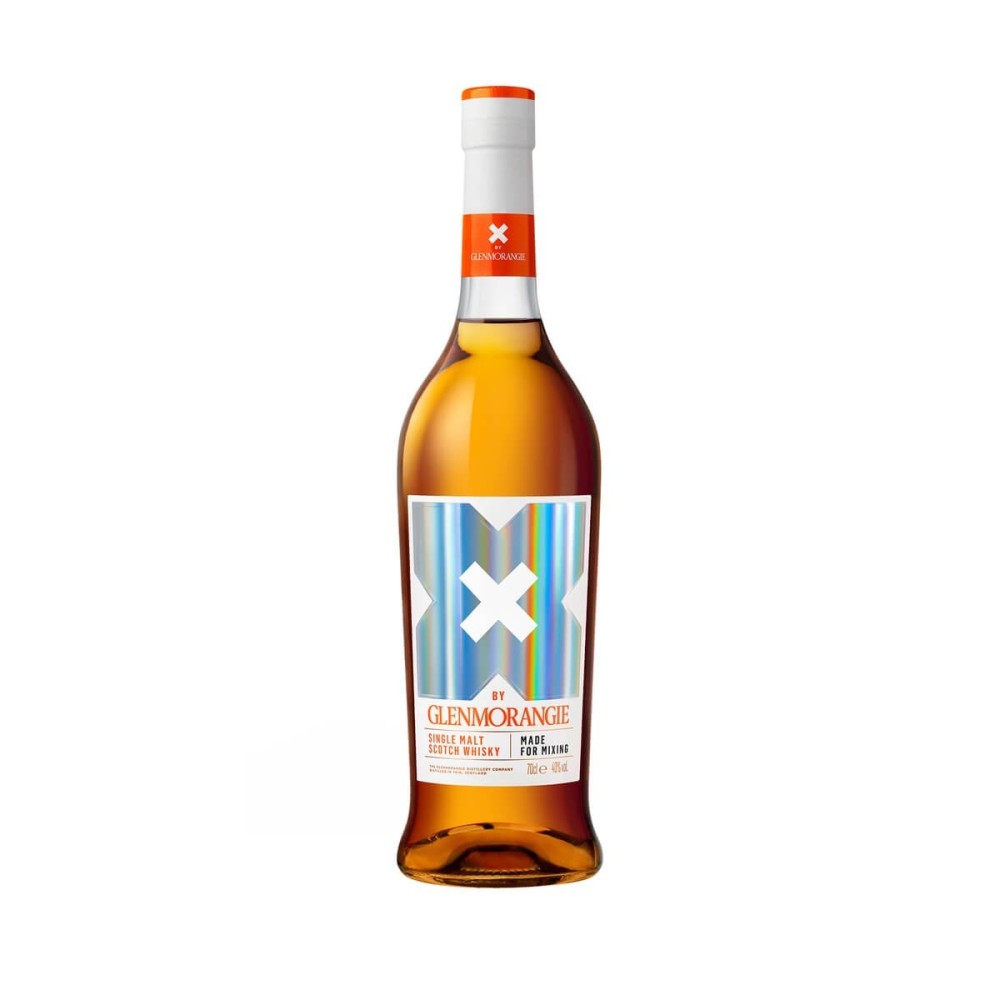 X BY GLENMORANGIE WHISKY 0,7L 40%