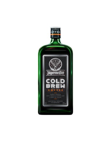 JAGERMEISTER COLD BREW COFFEE LIKIER ZIOŁOWY 0,7L 33%