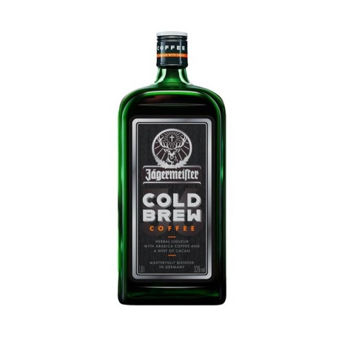 JAGERMEISTER COLD BREW COFFEE LIKIER ZIOŁOWY 0,7L 33%