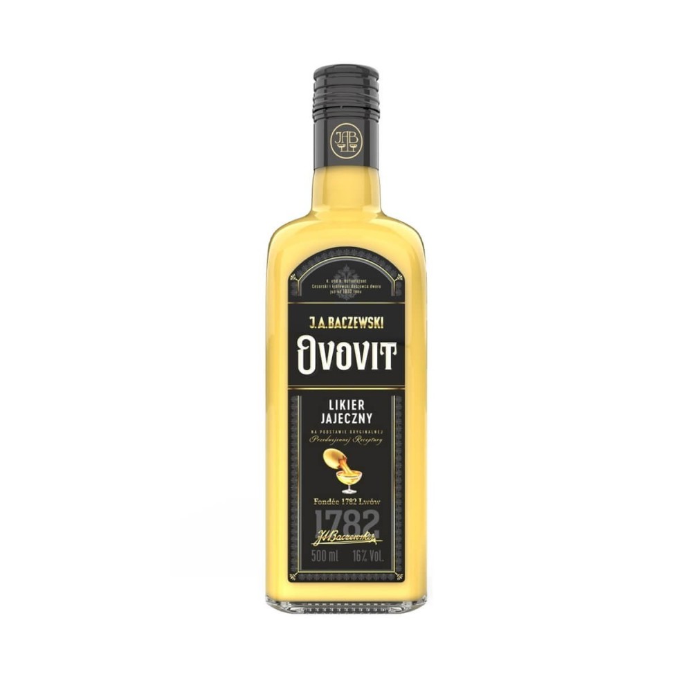J.A. BACZEWSKI OVOVIT LIKIER 0,5L 16%