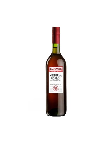 ELEGANTE MEDIUM SHERRY AMONTILLADO 0,75L