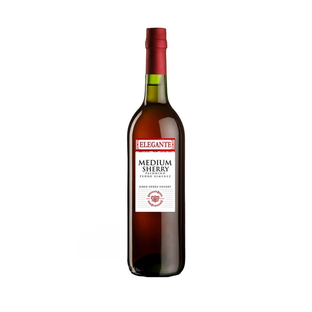 ELEGANTE MEDIUM SHERRY AMONTILLADO 0,75L