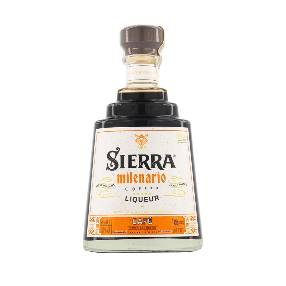 SIERRA MILENARIO CAFE LIQUEUR 0,7L 35%