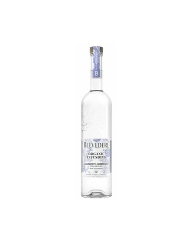 BELVEDERE ORGANIC INFUSIONS BLACKBERRY & LEMONGRASS VODKA 0,7L 40%