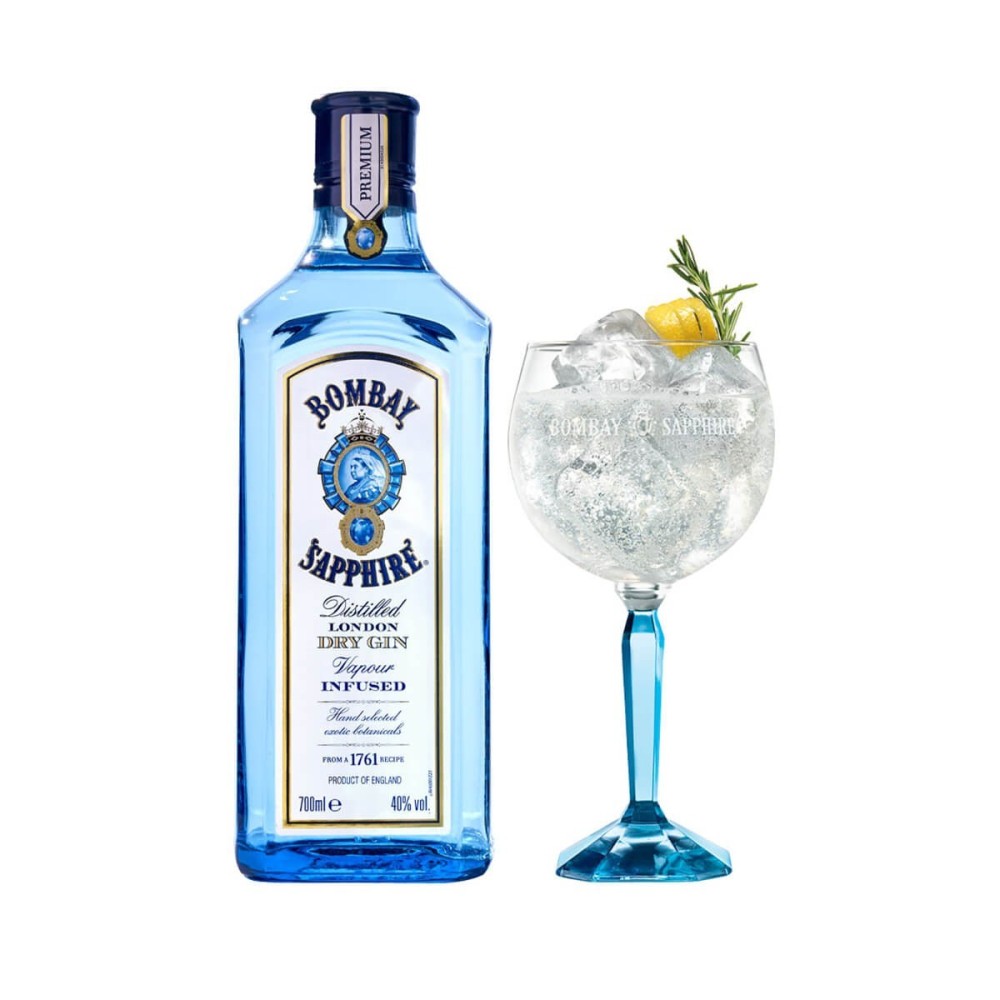 BOMBAY SAPPHIRE GIN 0,7L 40%