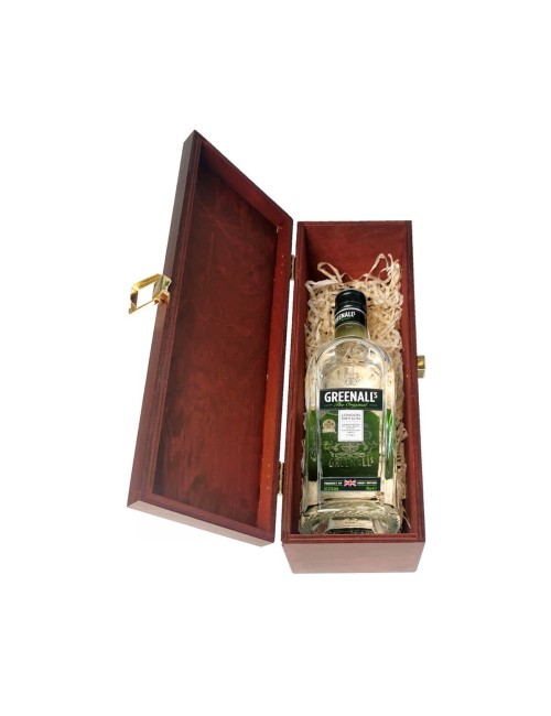 GREENALL'S GIN 0,7L 37,5% W SKRZYNCE DREWNIANEJ