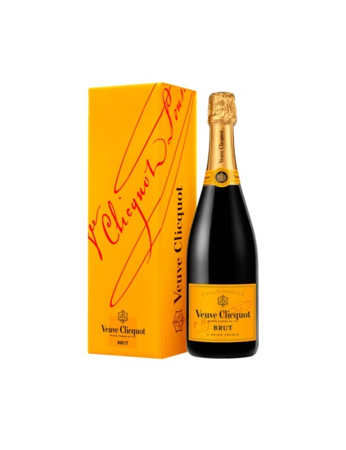 SZAMPAN VEUVE CLICQUOT BRUT 0,75L 12%