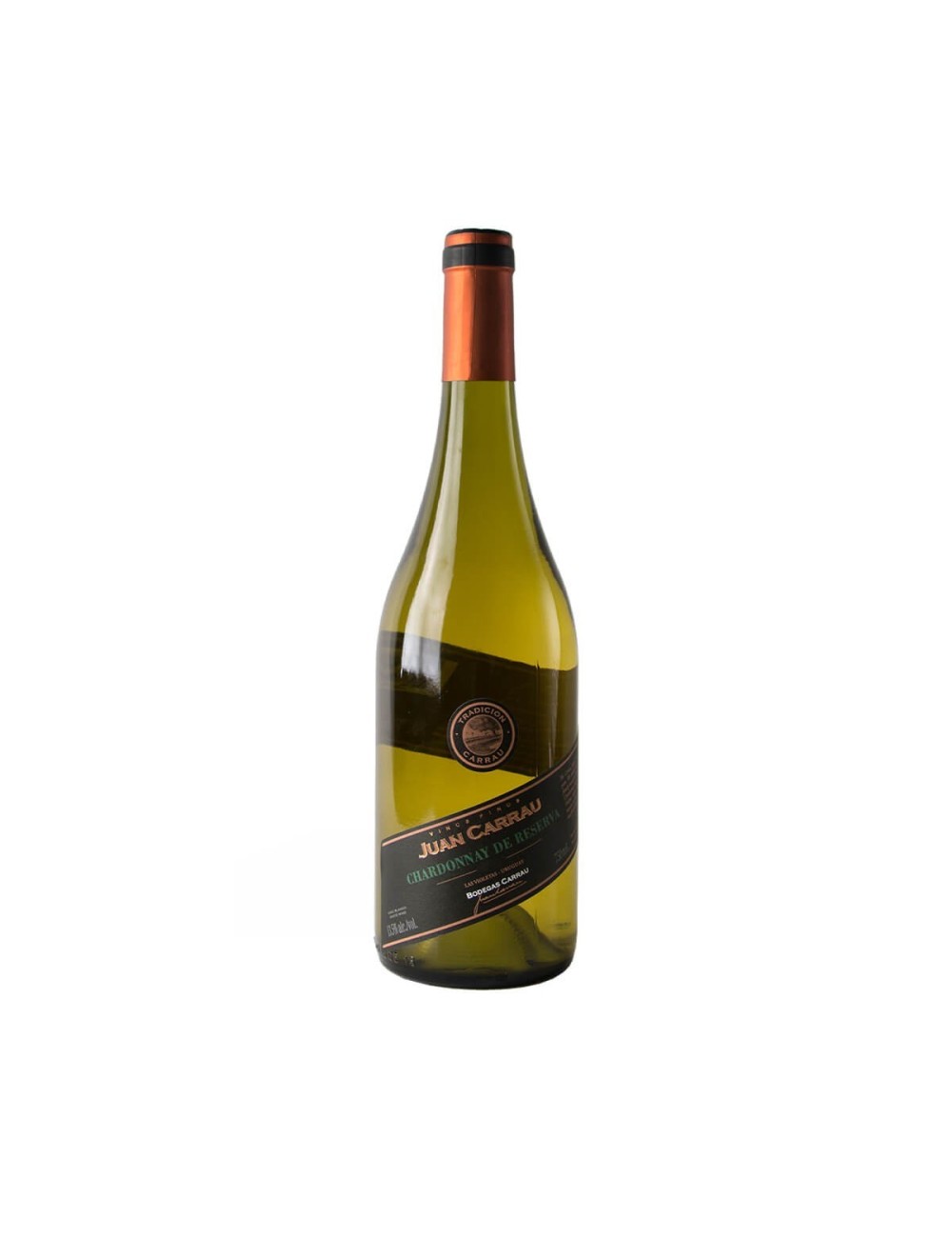 JUAN CARRAU CHARDONNAY DE RESERVA 0,75L