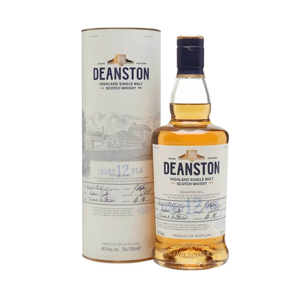 DEANSTON 12YO WHISKY 0,7L 46,3%
