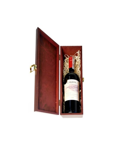 GARZON ESTATE CABERNET FRANC / TANNAT 0,75L W SKRZYNCE DREWNIANEJ