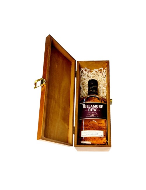 TULLAMORE DEW 12YO WHISKEY 0,7L 40% W SKRZYNCE DREWNIANEJ