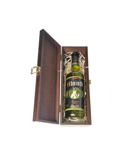 ABSINTH MR. JEKYLL ABSYNT 0,7L 55% W SKRZYNCE DREWNIANEJ