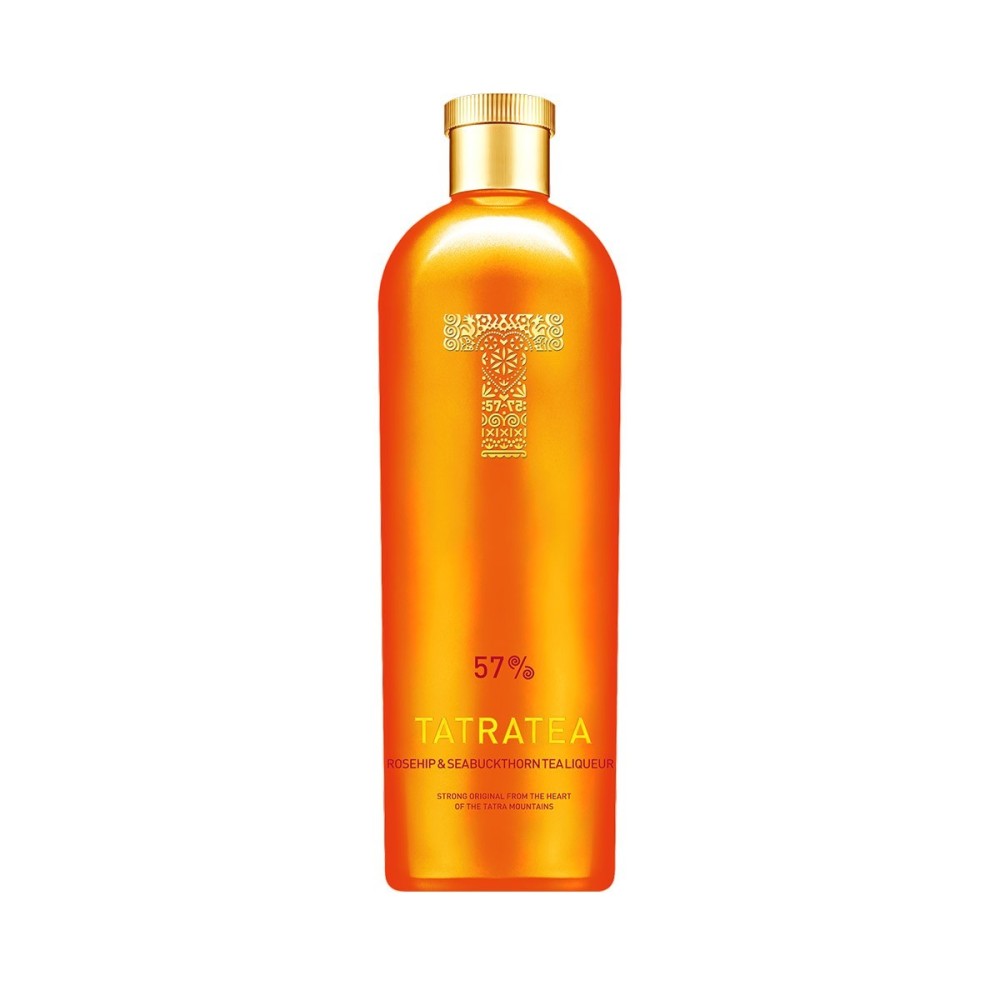 TATRATEA ROSEHIP & SEA BUCKTHORN TEA LIQUEUR 0,7L 57%