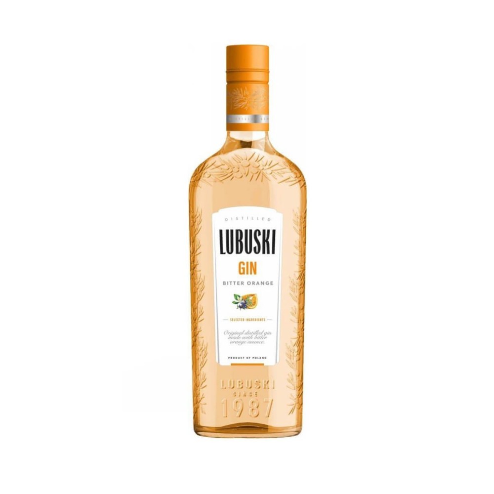 LUBUSKI BITTER ORANGE GIN 0,5L 37,5%
