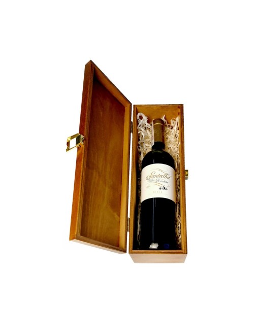 VINA HERMOSA JOVEN 0,75L W SKRZYNCE DREWNIANEJ