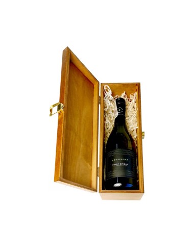 NOVAPALMA PINOT GRIGIO ORGANIC 0,75L W SKRZYNCE DREWNIANEJ