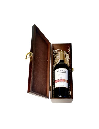 SENORIO DE PANIZA TINTO SEMI SWEET 0,75L W SKRZYNCE DREWNIANEJ