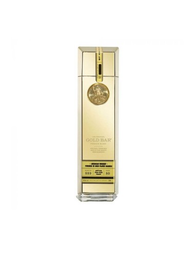 GOLD BAR AMERICAN WHISKEY 0,7L 40%