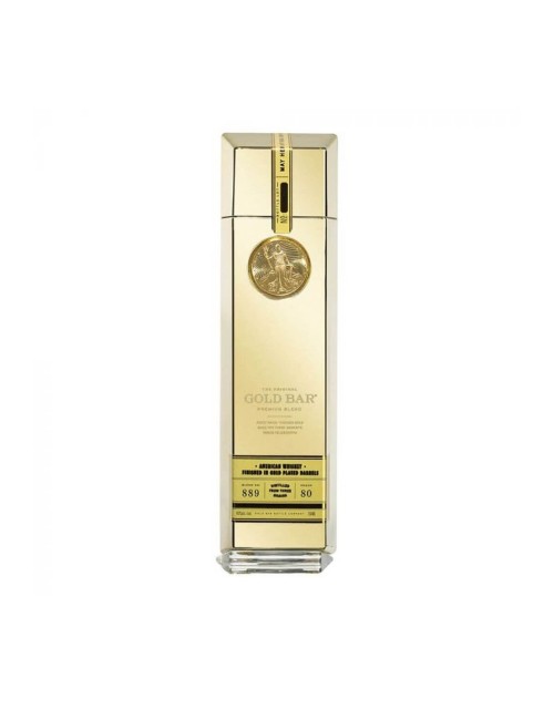 GOLD BAR AMERICAN WHISKEY 0,7L 40%