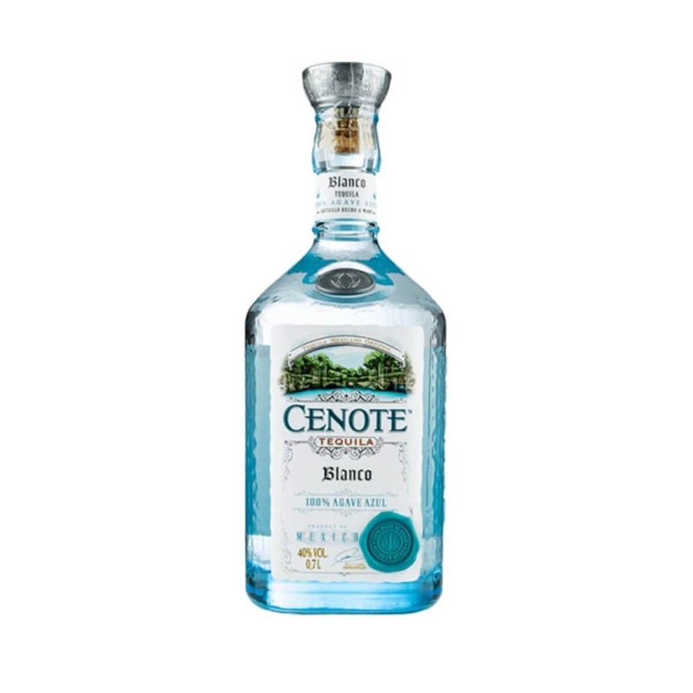 CENOTE BLANCO TEQUILA 0,7L 40%