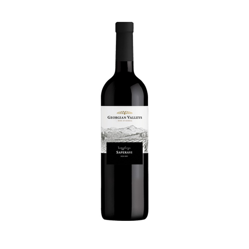 GEORGIAN VALLEYS SAPERAVI 0,75L