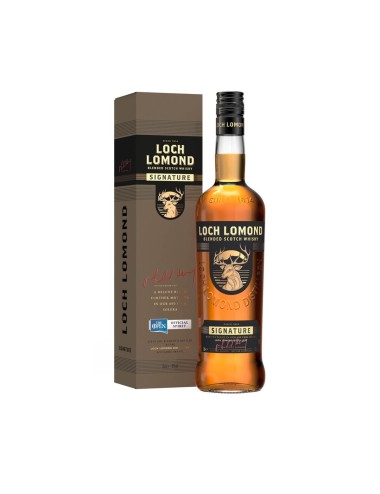 LOCH LOMOND SIGNATURE WHISKY 0,7L 40%