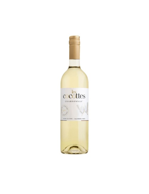 LES COCOTTES CHARDONNAY BEZALKOHOLOWE 0,75L 0%