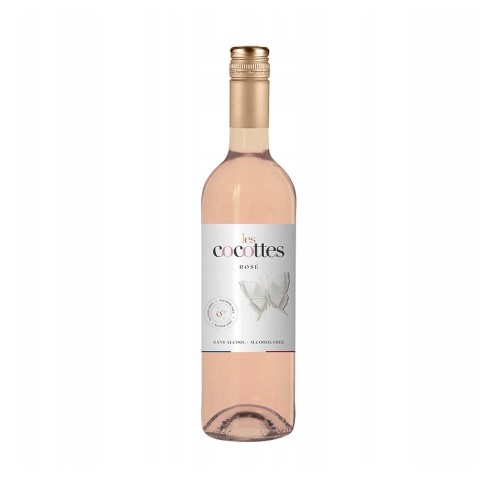 LES COCOTTES ROSE BEZALKOHOLOWE 0,75L 0%