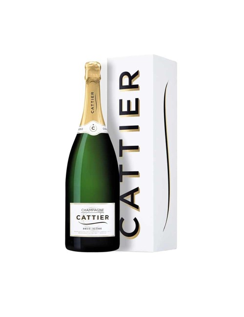 SZAMPAN CATTIER BRUT ICONE 0,75L 12,5%