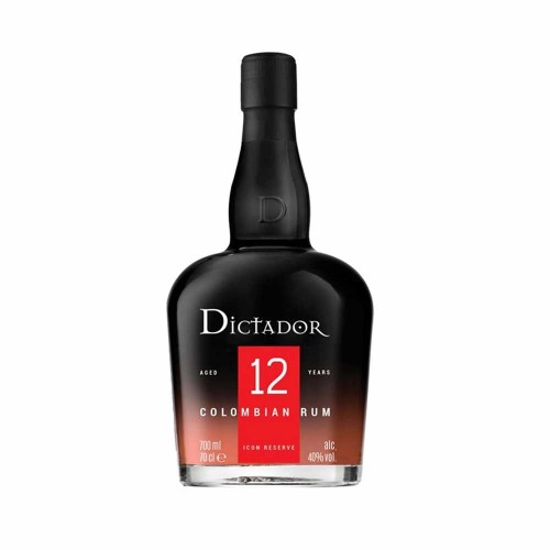 DICTADOR 12 YO RUM 0,7L 40%